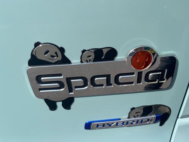 スペーシア ハイブリッドＸ　ドライブレコーダー　ＥＴＣ　バックカメラ　両側電動スライドドア　ナビ　ＴＶ　クリアランスソナー　レーンアシスト　衝突被害軽減システム　オートライト　スマートキー　アイドリングストップ　電動格納ミラー（21枚目）