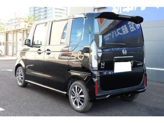 Ｎ－ＢＯＸカスタム ベースグレード　バックカメラ　両側スライド・片側電動　クリアランスソナー　オートクルーズコントロール　レーンアシスト　衝突被害軽減システム　オートライト　ＬＥＤヘッドランプ　スマートキー　アイドリングストップ（16枚目）