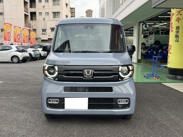 Ｎ－ＶＡＮ ファン　スタイル＋ネイチャー　ＣＶＴ　衝突被害軽減システム　クリアランスソナー　オートクルーズコントロール　レーンアシスト　バックカメラ　両側スライドドア　スマートキー　アイドリングストップ　電動格納ミラー　オートライト（12枚目）