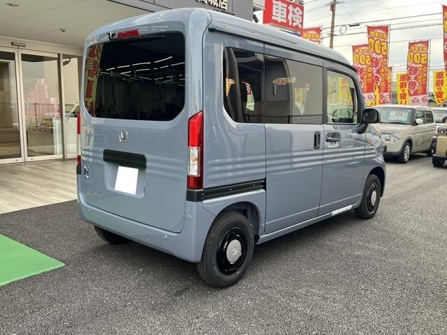 Ｎ－ＶＡＮ ファン　スタイル＋ネイチャー　ＣＶＴ　衝突被害軽減システム　クリアランスソナー　オートクルーズコントロール　レーンアシスト　バックカメラ　両側スライドドア　スマートキー　アイドリングストップ　電動格納ミラー　オートライト（15枚目）