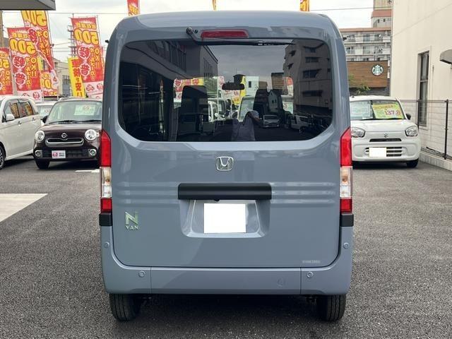 Ｎ－ＶＡＮ ファン　スタイル＋ネイチャー　ＣＶＴ　衝突被害軽減システム　クリアランスソナー　オートクルーズコントロール　レーンアシスト　バックカメラ　両側スライドドア　スマートキー　アイドリングストップ　電動格納ミラー　オートライト（16枚目）