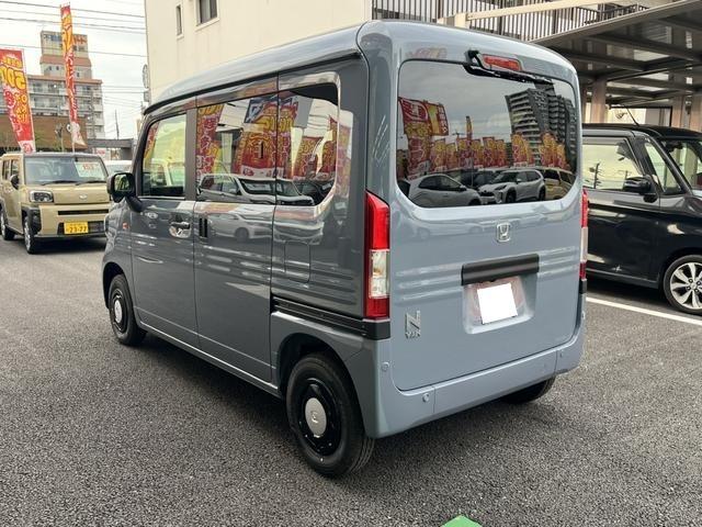 Ｎ－ＶＡＮ ファン　スタイル＋ネイチャー　ＣＶＴ　衝突被害軽減システム　クリアランスソナー　オートクルーズコントロール　レーンアシスト　バックカメラ　両側スライドドア　スマートキー　アイドリングストップ　電動格納ミラー　オートライト（17枚目）