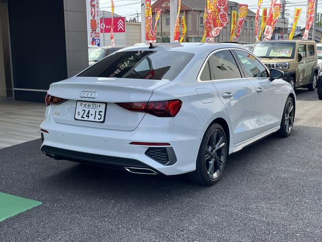 Ａ３セダン ３０ＴＦＳＩ　Ｓライン　ドライブレコーダー　クリアランスソナー　パークアシスト　バックカメラ　ナビ　アルミホイール　ＡＴ　シートヒーター　スマートキー　アイドリングストップ　電動格納ミラー　ＵＳＢ　ＥＳＣ　エアコン（16枚目）