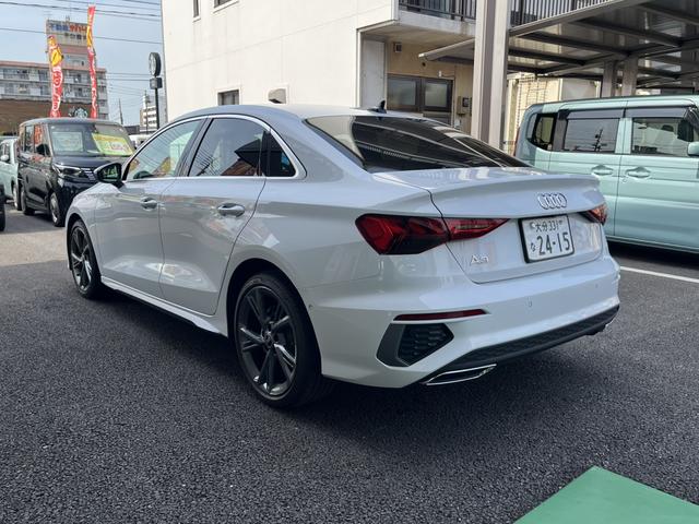 Ａ３セダン ３０ＴＦＳＩ　Ｓライン　ドライブレコーダー　クリアランスソナー　パークアシスト　バックカメラ　ナビ　アルミホイール　ＡＴ　シートヒーター　スマートキー　アイドリングストップ　電動格納ミラー　ＵＳＢ　ＥＳＣ　エアコン（17枚目）