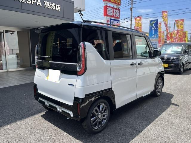 デリカミニ Ｇ　プレミアム　ＥＴＣ　バックカメラ　両側電動スライドドア　クリアランスソナー　オートクルーズコントロール　オートライト　スマートキー　アイドリングストップ　電動格納ミラー　シートヒーター　ベンチシート　ＣＶＴ（16枚目）