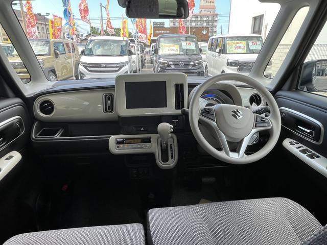 ワゴンＲスマイル ハイブリッドＸ　両側電動スライドドア　クリアランスソナー　オートクルーズコントロール　レーンアシスト　衝突被害軽減システム　オートライト　ＬＥＤヘッドランプ　スマートキー　アイドリングストップ　電動格納ミラー（2枚目）