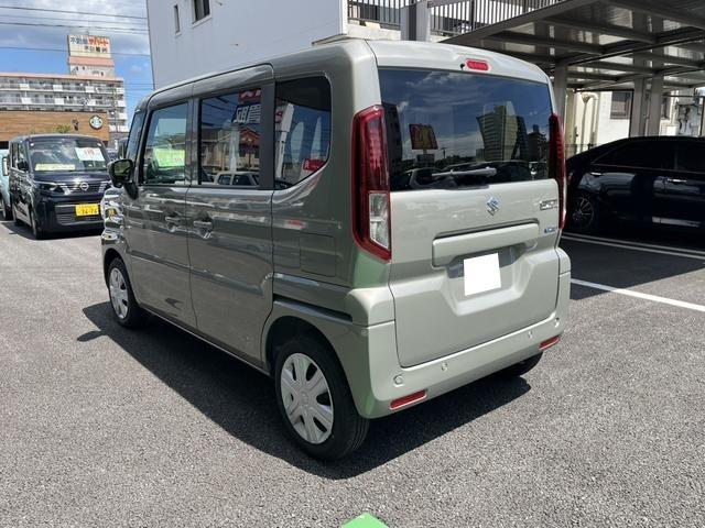 スペーシア ハイブリッドＧ　両側スライドドア　クリアランスソナー　オートライト　ＬＥＤヘッドランプ　スマートキー　アイドリングストップ　電動格納ミラー　ベンチシート　ＣＶＴ　盗難防止システム　ＡＢＳ　ＥＳＣ　衝突安全ボディ（16枚目）