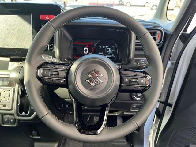 スペーシアギア ハイブリッドＸＺ　両側電動スライドドア　クリアランスソナー　オートクルーズコントロール　レーンアシスト　衝突被害軽減システム　オートライト　ＬＥＤヘッドランプ　ヘッドライトウォッシャー　スマートキー（3枚目）