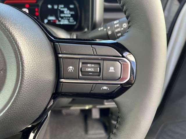 スペーシアギア ハイブリッドＸＺ　両側電動スライドドア　クリアランスソナー　オートクルーズコントロール　レーンアシスト　衝突被害軽減システム　オートライト　ＬＥＤヘッドランプ　ヘッドライトウォッシャー　スマートキー（11枚目）