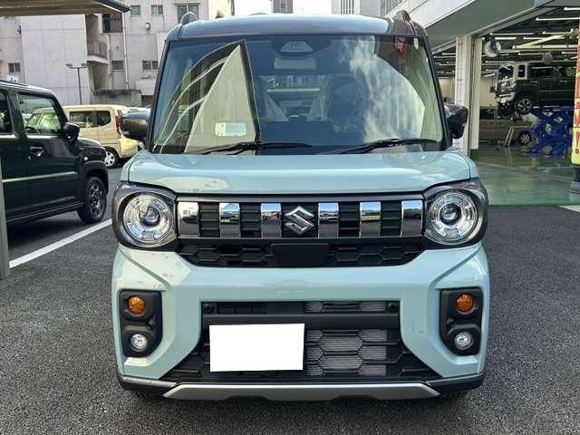 スペーシアギア ハイブリッドＸＺ　両側電動スライドドア　クリアランスソナー　オートクルーズコントロール　レーンアシスト　衝突被害軽減システム　オートライト　ＬＥＤヘッドランプ　ヘッドライトウォッシャー　スマートキー（12枚目）