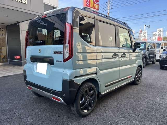 スペーシアギア ハイブリッドＸＺ　両側電動スライドドア　クリアランスソナー　オートクルーズコントロール　レーンアシスト　衝突被害軽減システム　オートライト　ＬＥＤヘッドランプ　ヘッドライトウォッシャー　スマートキー（15枚目）