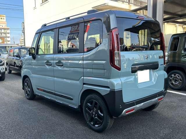 スペーシアギア ハイブリッドＸＺ　両側電動スライドドア　クリアランスソナー　オートクルーズコントロール　レーンアシスト　衝突被害軽減システム　オートライト　ＬＥＤヘッドランプ　ヘッドライトウォッシャー　スマートキー（17枚目）