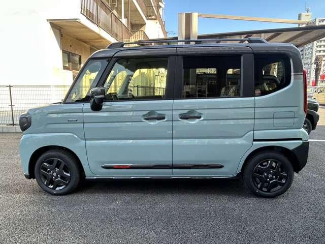 スペーシアギア ハイブリッドＸＺ　両側電動スライドドア　クリアランスソナー　オートクルーズコントロール　レーンアシスト　衝突被害軽減システム　オートライト　ＬＥＤヘッドランプ　ヘッドライトウォッシャー　スマートキー（18枚目）