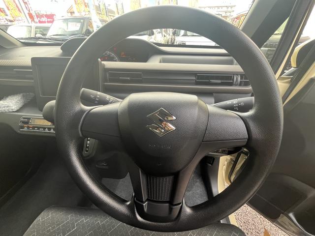 ワゴンR FX クリアランスソナー レーンアシスト 衝突被害軽減システム オートライト スマートキー 電動格納ミラー シートヒーター ベンチシート CVT 盗難防止システム ABS ESC アルミホイール(3枚目)