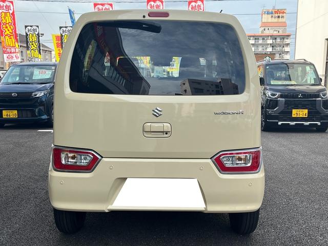 ワゴンR FX クリアランスソナー レーンアシスト 衝突被害軽減システム オートライト スマートキー 電動格納ミラー シートヒーター ベンチシート CVT 盗難防止システム ABS ESC アルミホイール(15枚目)