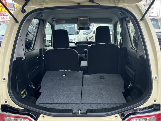 ワゴンR FX クリアランスソナー レーンアシスト 衝突被害軽減システム オートライト スマートキー 電動格納ミラー シートヒーター ベンチシート CVT 盗難防止システム ABS ESC アルミホイール(19枚目)