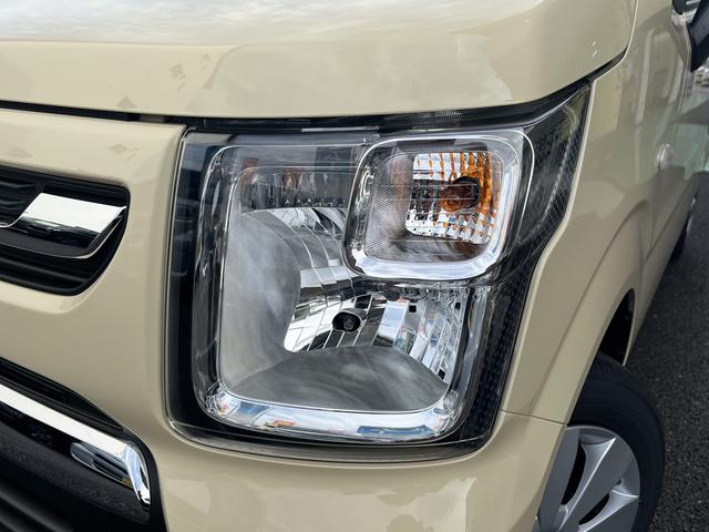 ワゴンR FX クリアランスソナー レーンアシスト 衝突被害軽減システム オートライト スマートキー 電動格納ミラー シートヒーター ベンチシート CVT 盗難防止システム ABS ESC アルミホイール(23枚目)