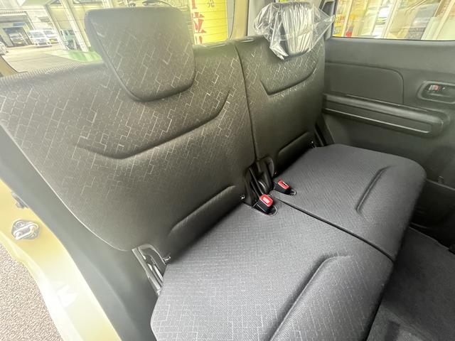 ワゴンR FX クリアランスソナー レーンアシスト 衝突被害軽減システム オートライト スマートキー 電動格納ミラー シートヒーター ベンチシート CVT 盗難防止システム ABS ESC アルミホイール(45枚目)