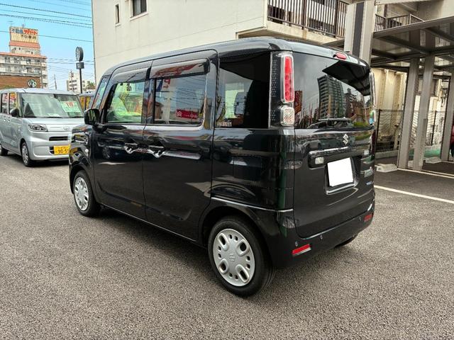 スペーシア ハイブリッドＸ　ドライブレコーダー　ＥＴＣ　両側電動スライドドア　ナビ　ＴＶ　クリアランスソナー　レーンアシスト　衝突被害軽減システム　オートライト　スマートキー　アイドリングストップ　電動格納ミラー　シートヒーター（16枚目）
