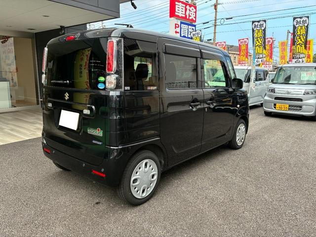 スペーシア ハイブリッドＸ　ドライブレコーダー　ＥＴＣ　両側電動スライドドア　ナビ　ＴＶ　クリアランスソナー　レーンアシスト　衝突被害軽減システム　オートライト　スマートキー　アイドリングストップ　電動格納ミラー　シートヒーター（18枚目）