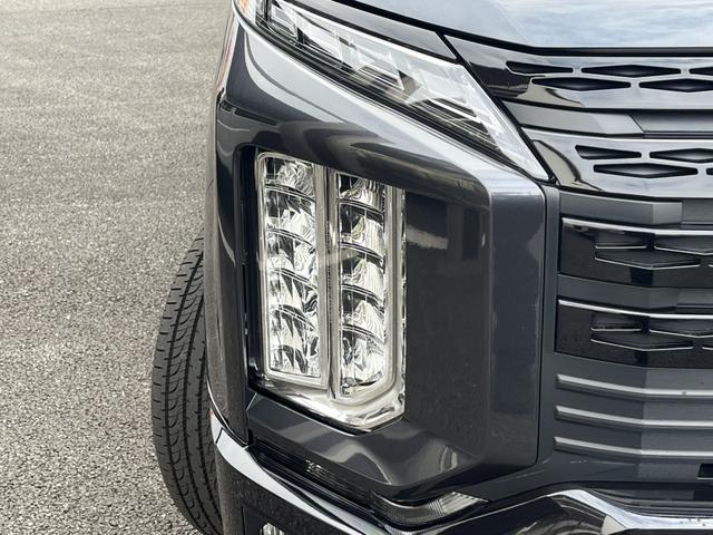 デリカD:5 ブラックエディション 4WD クリアランスソナー オートクルーズコントロール レーンアシスト 衝突被害軽減システム 両側電動スライドドア LEDヘッドランプ 電動リアゲート スマートキー アイドリングストップ(44枚目)