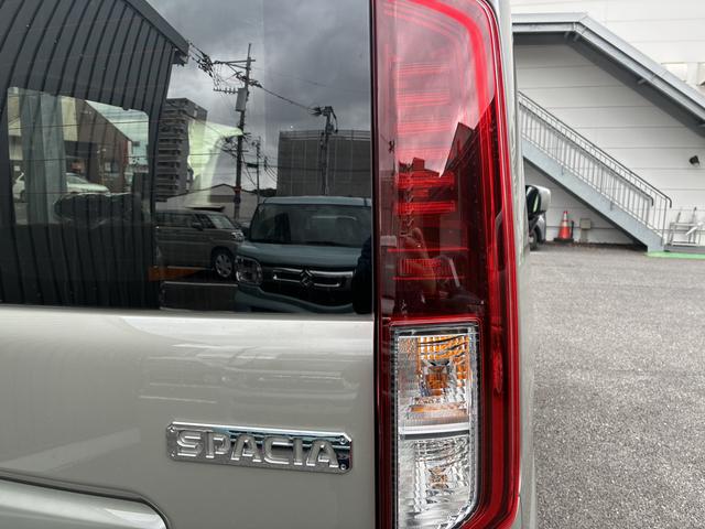スペーシア ハイブリッドＸ　両側電動スライドドア　クリアランスソナー　オートライト　ＬＥＤヘッドランプ　スマートキー　アイドリングストップ　電動格納ミラー　シートヒーター　ベンチシート　ＣＶＴ　盗難防止システム　ＡＢＳ　ＥＳＣ（25枚目）