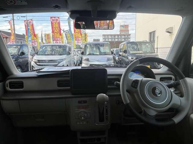 アルトラパンLC ハイブリッドL クリアランスソナー レーンアシスト 衝突被害軽減システム オートライト LEDヘッドランプ スマートキー アイドリングストップ 電動格納ミラー シートヒーター ベンチシート CVT 盗難防止システム(2枚目)