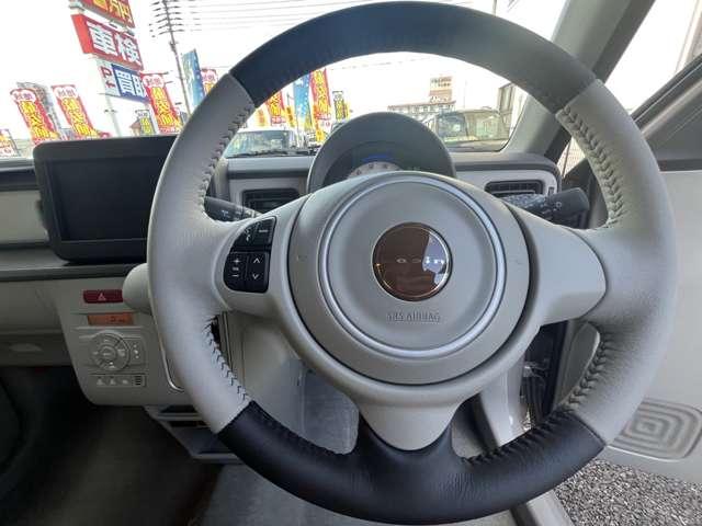 アルトラパンLC ハイブリッドL クリアランスソナー レーンアシスト 衝突被害軽減システム オートライト LEDヘッドランプ スマートキー アイドリングストップ 電動格納ミラー シートヒーター ベンチシート CVT 盗難防止システム(3枚目)