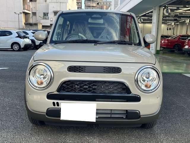 アルトラパンLC ハイブリッドL クリアランスソナー レーンアシスト 衝突被害軽減システム オートライト LEDヘッドランプ スマートキー アイドリングストップ 電動格納ミラー シートヒーター ベンチシート CVT 盗難防止システム(12枚目)