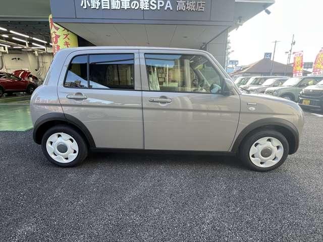 アルトラパンLC ハイブリッドL クリアランスソナー レーンアシスト 衝突被害軽減システム オートライト LEDヘッドランプ スマートキー アイドリングストップ 電動格納ミラー シートヒーター ベンチシート CVT 盗難防止システム(14枚目)