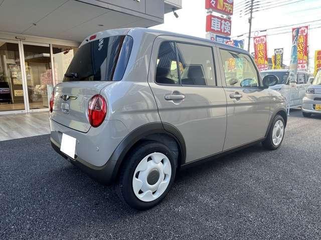 アルトラパンLC ハイブリッドL クリアランスソナー レーンアシスト 衝突被害軽減システム オートライト LEDヘッドランプ スマートキー アイドリングストップ 電動格納ミラー シートヒーター ベンチシート CVT 盗難防止システム(15枚目)