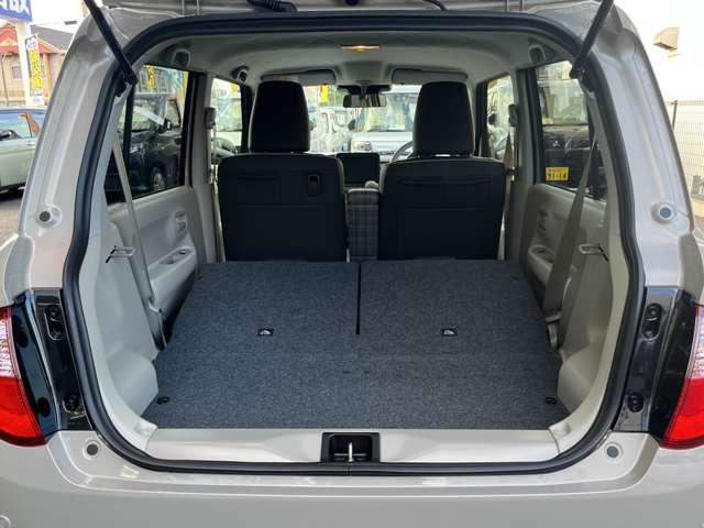 アルトラパンLC ハイブリッドL クリアランスソナー レーンアシスト 衝突被害軽減システム オートライト LEDヘッドランプ スマートキー アイドリングストップ 電動格納ミラー シートヒーター ベンチシート CVT 盗難防止システム(19枚目)