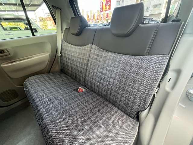 アルトラパンLC ハイブリッドL クリアランスソナー レーンアシスト 衝突被害軽減システム オートライト LEDヘッドランプ スマートキー アイドリングストップ 電動格納ミラー シートヒーター ベンチシート CVT 盗難防止システム(46枚目)