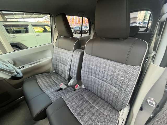 アルトラパンLC ハイブリッドL クリアランスソナー レーンアシスト 衝突被害軽減システム オートライト LEDヘッドランプ スマートキー アイドリングストップ 電動格納ミラー シートヒーター ベンチシート CVT 盗難防止システム(52枚目)