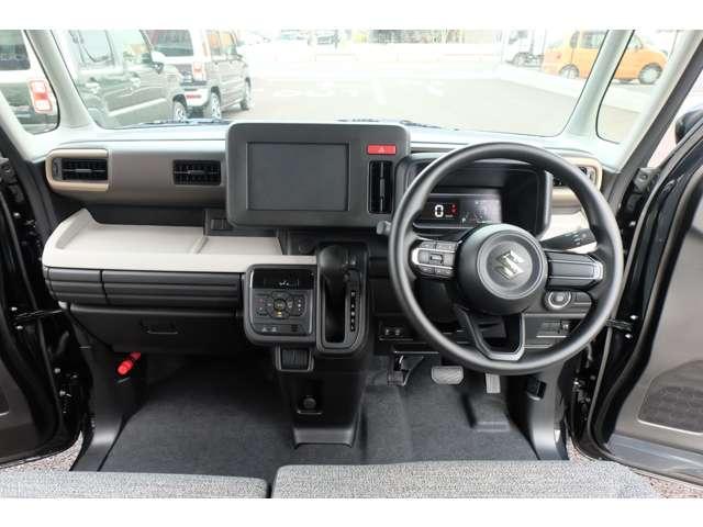 スペーシア ハイブリッドＧ　両側スライドドア　クリアランスソナー　衝突被害軽減システム　オートライト　ＬＥＤヘッドランプ　スマートキー　アイドリングストップ　電動格納ミラー　ベンチシート　ＣＶＴ　盗難防止システム　ＡＢＳ　ＥＳＣ（2枚目）