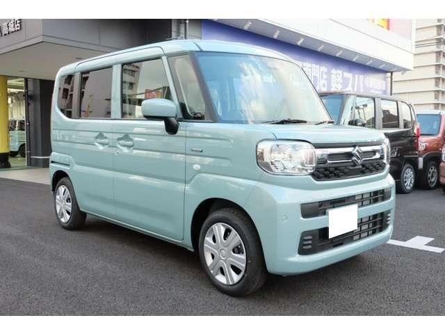 スペーシア ハイブリッドＧ　両側スライドドア　クリアランスソナー　衝突被害軽減システム　オートライト　ＬＥＤヘッドランプ　スマートキー　アイドリングストップ　電動格納ミラー　ベンチシート　ＣＶＴ　盗難防止システム　ＡＢＳ　ＥＳＣ（13枚目）