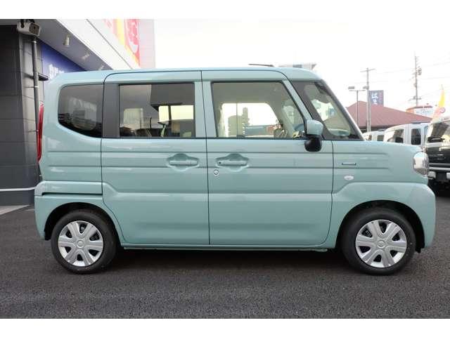 スペーシア ハイブリッドＧ　両側スライドドア　クリアランスソナー　衝突被害軽減システム　オートライト　ＬＥＤヘッドランプ　スマートキー　アイドリングストップ　電動格納ミラー　ベンチシート　ＣＶＴ　盗難防止システム　ＡＢＳ　ＥＳＣ（14枚目）