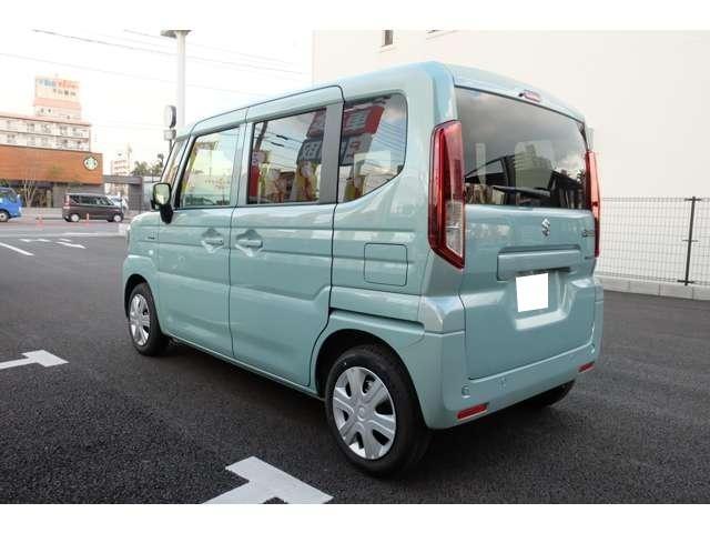 スペーシア ハイブリッドＧ　両側スライドドア　クリアランスソナー　衝突被害軽減システム　オートライト　ＬＥＤヘッドランプ　スマートキー　アイドリングストップ　電動格納ミラー　ベンチシート　ＣＶＴ　盗難防止システム　ＡＢＳ　ＥＳＣ（17枚目）