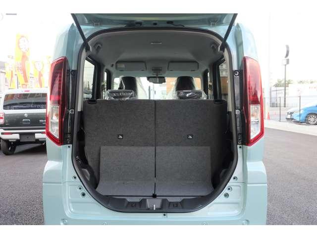 スペーシア ハイブリッドＧ　両側スライドドア　クリアランスソナー　衝突被害軽減システム　オートライト　ＬＥＤヘッドランプ　スマートキー　アイドリングストップ　電動格納ミラー　ベンチシート　ＣＶＴ　盗難防止システム　ＡＢＳ　ＥＳＣ（18枚目）