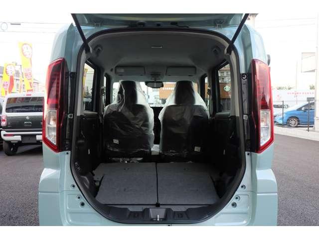 スペーシア ハイブリッドＧ　両側スライドドア　クリアランスソナー　衝突被害軽減システム　オートライト　ＬＥＤヘッドランプ　スマートキー　アイドリングストップ　電動格納ミラー　ベンチシート　ＣＶＴ　盗難防止システム　ＡＢＳ　ＥＳＣ（21枚目）