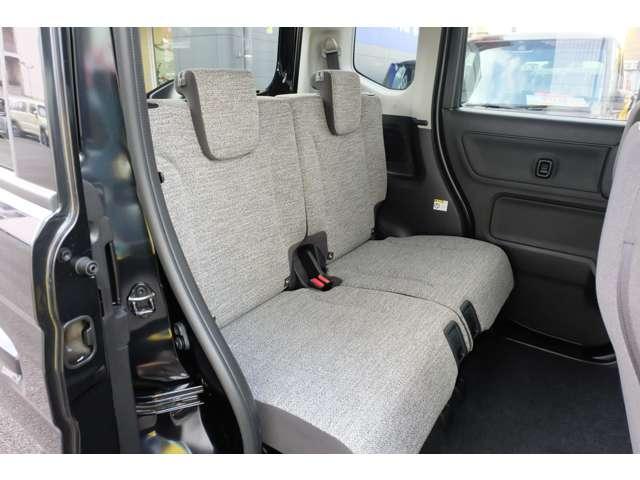 スペーシア ハイブリッドＧ　両側スライドドア　クリアランスソナー　衝突被害軽減システム　オートライト　ＬＥＤヘッドランプ　スマートキー　アイドリングストップ　電動格納ミラー　ベンチシート　ＣＶＴ　盗難防止システム　ＡＢＳ　ＥＳＣ（40枚目）