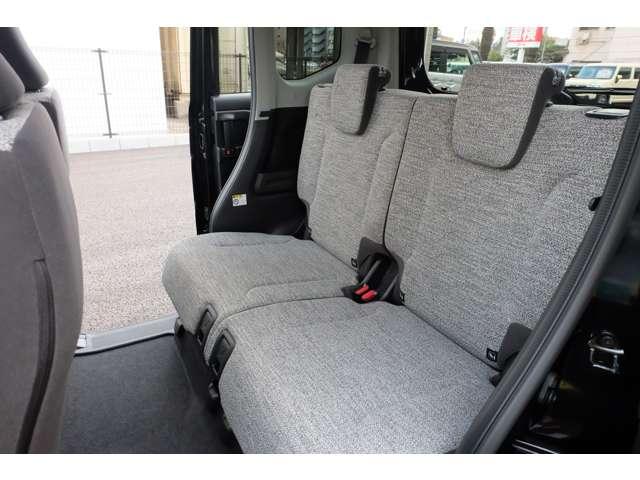 スペーシア ハイブリッドＧ　両側スライドドア　クリアランスソナー　衝突被害軽減システム　オートライト　ＬＥＤヘッドランプ　スマートキー　アイドリングストップ　電動格納ミラー　ベンチシート　ＣＶＴ　盗難防止システム　ＡＢＳ　ＥＳＣ（48枚目）