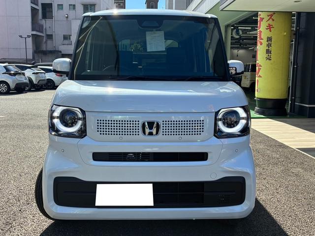 Ｎ－ＢＯＸ ベースグレード　バックカメラ　両側スライド・片側電動　クリアランスソナー　オートクルーズコントロール　レーンアシスト　衝突被害軽減システム　オートライト　ＬＥＤヘッドランプ　スマートキー　アイドリングストップ（4枚目）