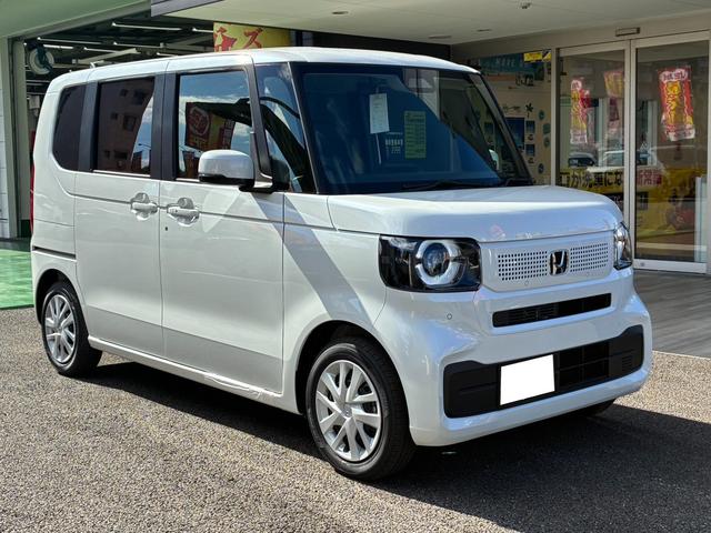 Ｎ－ＢＯＸ ベースグレード　バックカメラ　両側スライド・片側電動　クリアランスソナー　オートクルーズコントロール　レーンアシスト　衝突被害軽減システム　オートライト　ＬＥＤヘッドランプ　スマートキー　アイドリングストップ（5枚目）