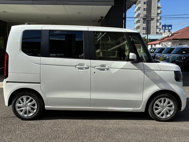 Ｎ－ＢＯＸ ベースグレード　バックカメラ　両側スライド・片側電動　クリアランスソナー　オートクルーズコントロール　レーンアシスト　衝突被害軽減システム　オートライト　ＬＥＤヘッドランプ　スマートキー　アイドリングストップ（6枚目）