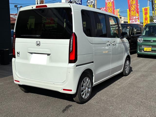 Ｎ－ＢＯＸ ベースグレード　バックカメラ　両側スライド・片側電動　クリアランスソナー　オートクルーズコントロール　レーンアシスト　衝突被害軽減システム　オートライト　ＬＥＤヘッドランプ　スマートキー　アイドリングストップ（7枚目）