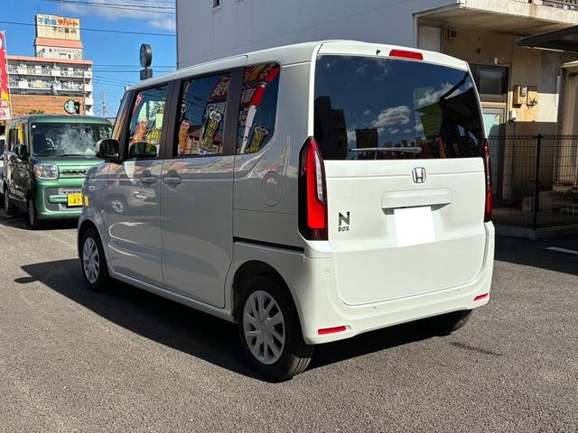 Ｎ－ＢＯＸ ベースグレード　バックカメラ　両側スライド・片側電動　クリアランスソナー　オートクルーズコントロール　レーンアシスト　衝突被害軽減システム　オートライト　ＬＥＤヘッドランプ　スマートキー　アイドリングストップ（8枚目）