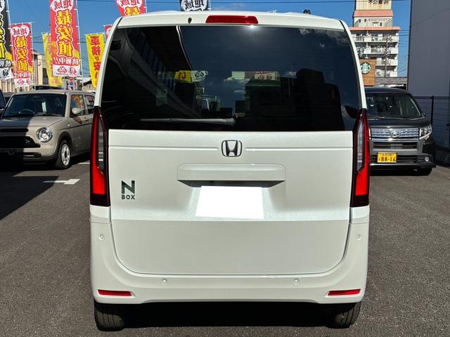 Ｎ－ＢＯＸ ベースグレード　バックカメラ　両側スライド・片側電動　クリアランスソナー　オートクルーズコントロール　レーンアシスト　衝突被害軽減システム　オートライト　ＬＥＤヘッドランプ　スマートキー　アイドリングストップ（9枚目）