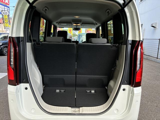 Ｎ－ＢＯＸ ベースグレード　バックカメラ　両側スライド・片側電動　クリアランスソナー　オートクルーズコントロール　レーンアシスト　衝突被害軽減システム　オートライト　ＬＥＤヘッドランプ　スマートキー　アイドリングストップ（21枚目）