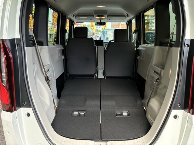 Ｎ－ＢＯＸ ベースグレード　バックカメラ　両側スライド・片側電動　クリアランスソナー　オートクルーズコントロール　レーンアシスト　衝突被害軽減システム　オートライト　ＬＥＤヘッドランプ　スマートキー　アイドリングストップ（22枚目）